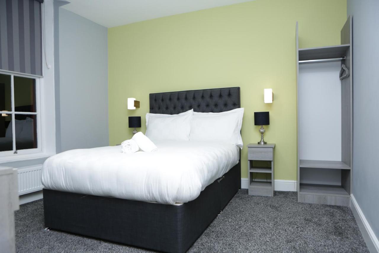The Spring Bank Aparthotel Preston  Kültér fotó