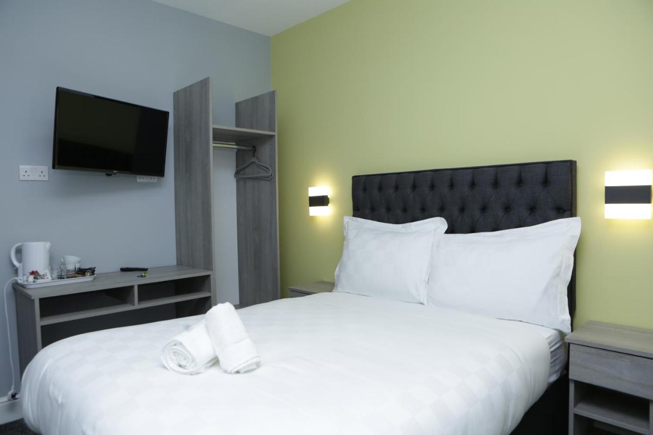 The Spring Bank Aparthotel Preston  Kültér fotó