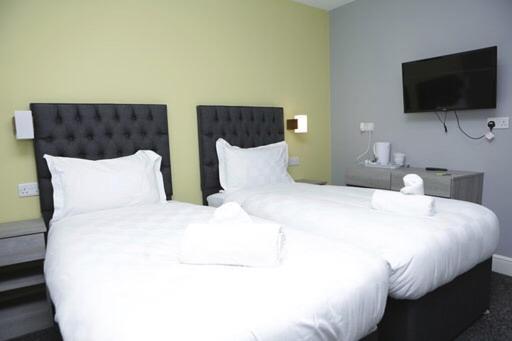 The Spring Bank Aparthotel Preston  Kültér fotó